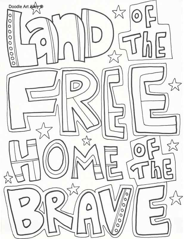 618x800 Coloring Pages Memorial Day