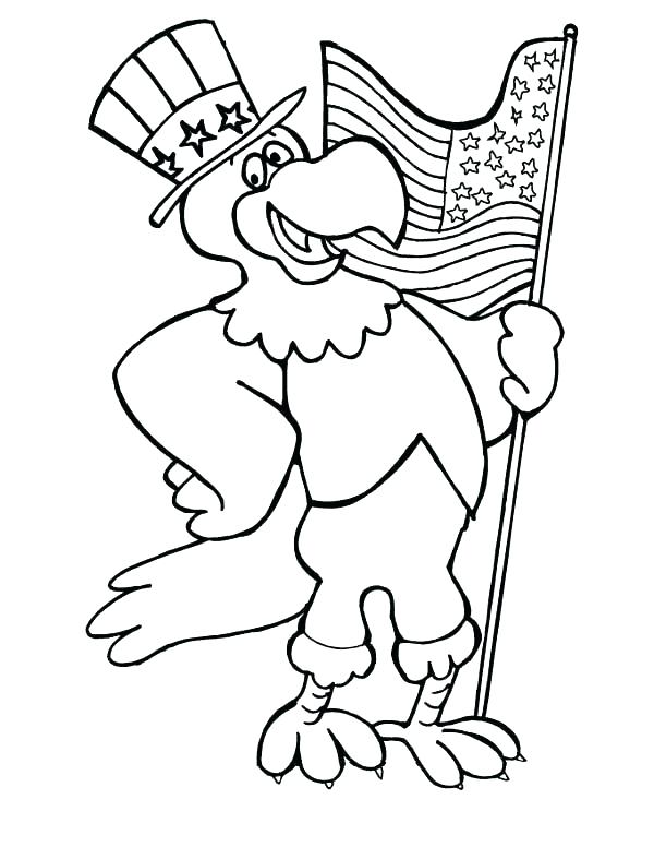 600x776 Memorial Day Coloring Pages For Kids