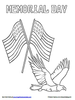 250x333 Free Printable Memorial Day Coloring Pages