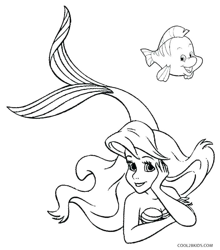 704x800 Mermaid Color Pages Free Printable Mermaid Coloring Pages Mermaid