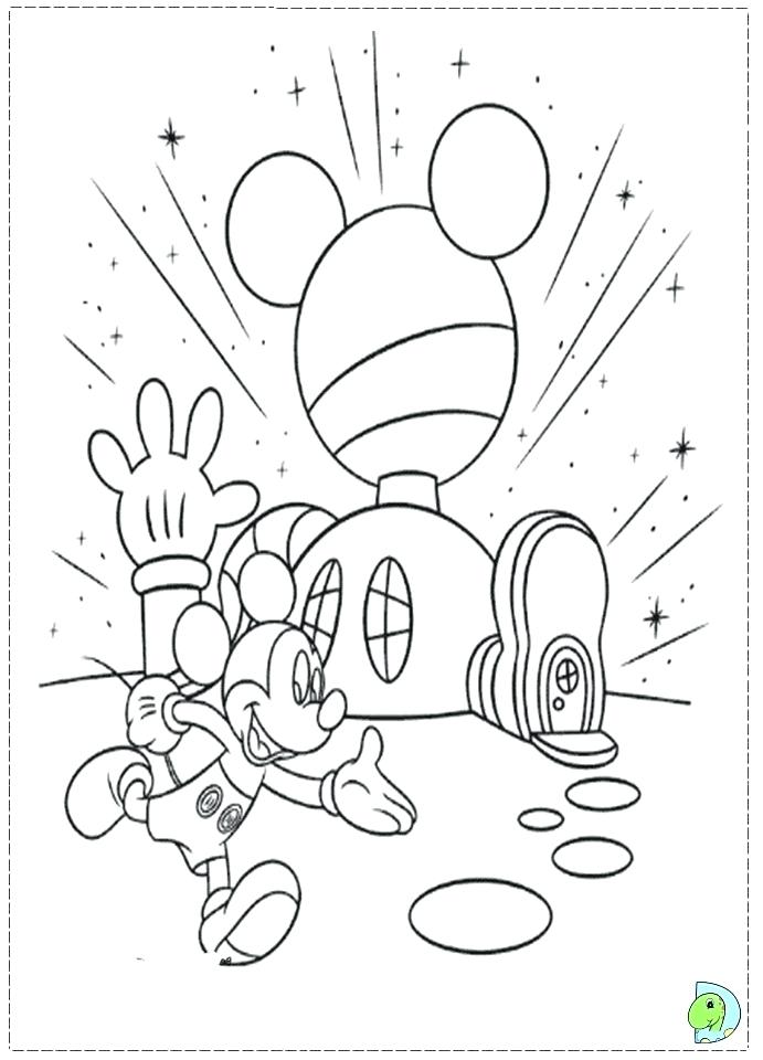 691x960 Mickey Mouse Clubhouse Coloring Page Mickey Mouse Clubhouse