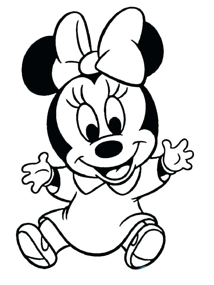 750x1000 Mickey Mouse Coloring Pages Online Shippa.co