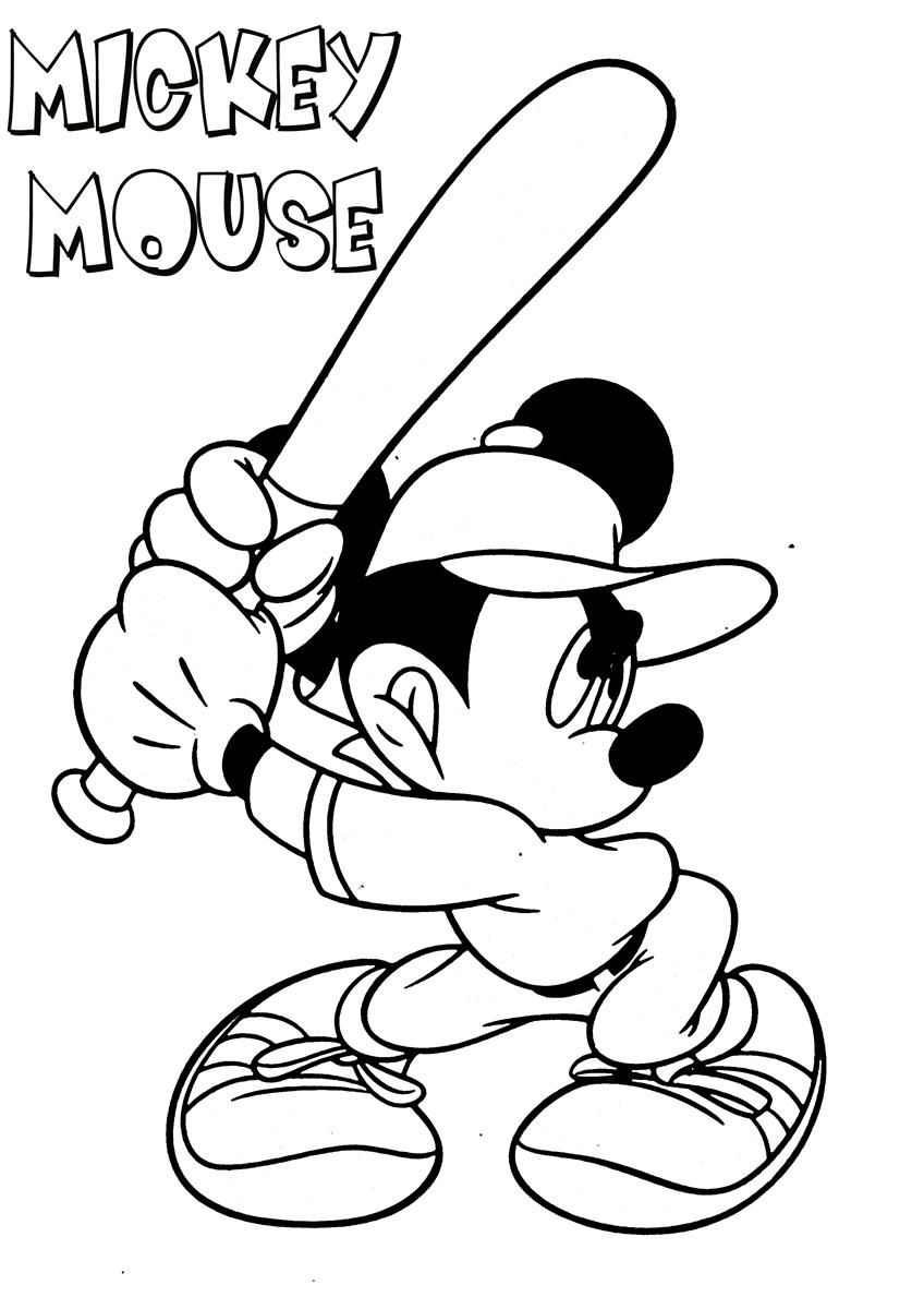 848x1200 Mickey Mouse Printable Coloring Pages With Wallpapers 1080p Mickey