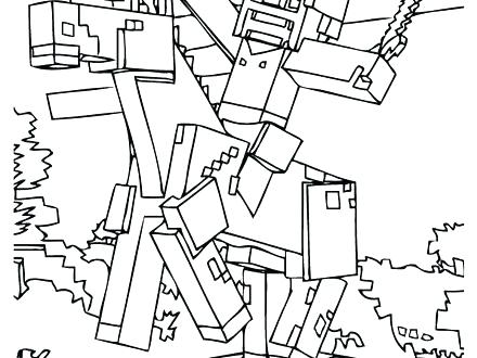 440x330 Free Printable Minecraft Coloring Pages Printable Coloring Pages