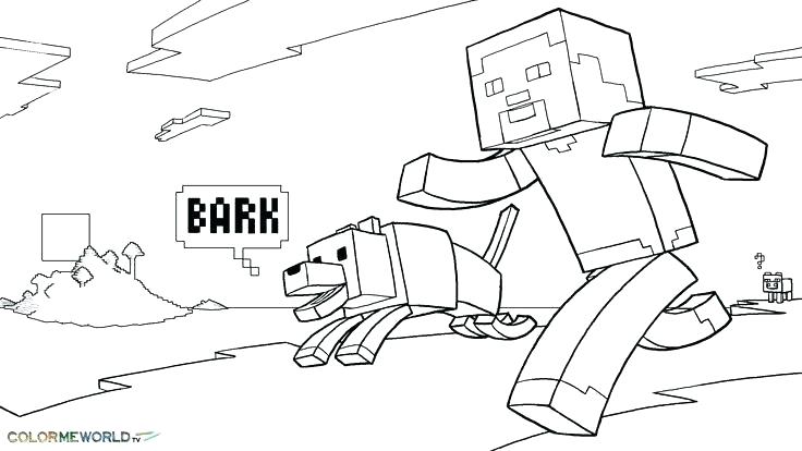 736x414 Printable Minecraft Coloring Pages Printable Character Coloring