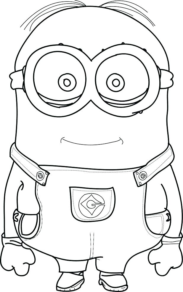 618x982 Minions Coloring Book As Well As Prints 31