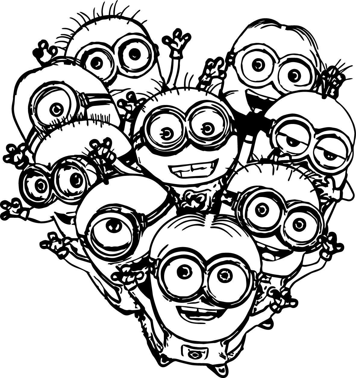 1182x1253 Vampire Minion Coloring Pages Download And Print For Free