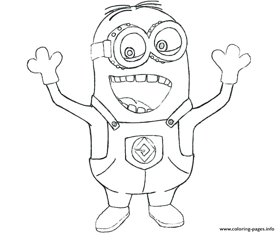 922x768 Despicable Me Coloring Book
