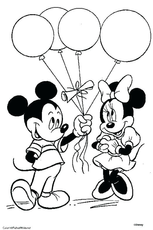 525x791 Free Printable Minnie Mouse Coloring Pages Free Cheerleader