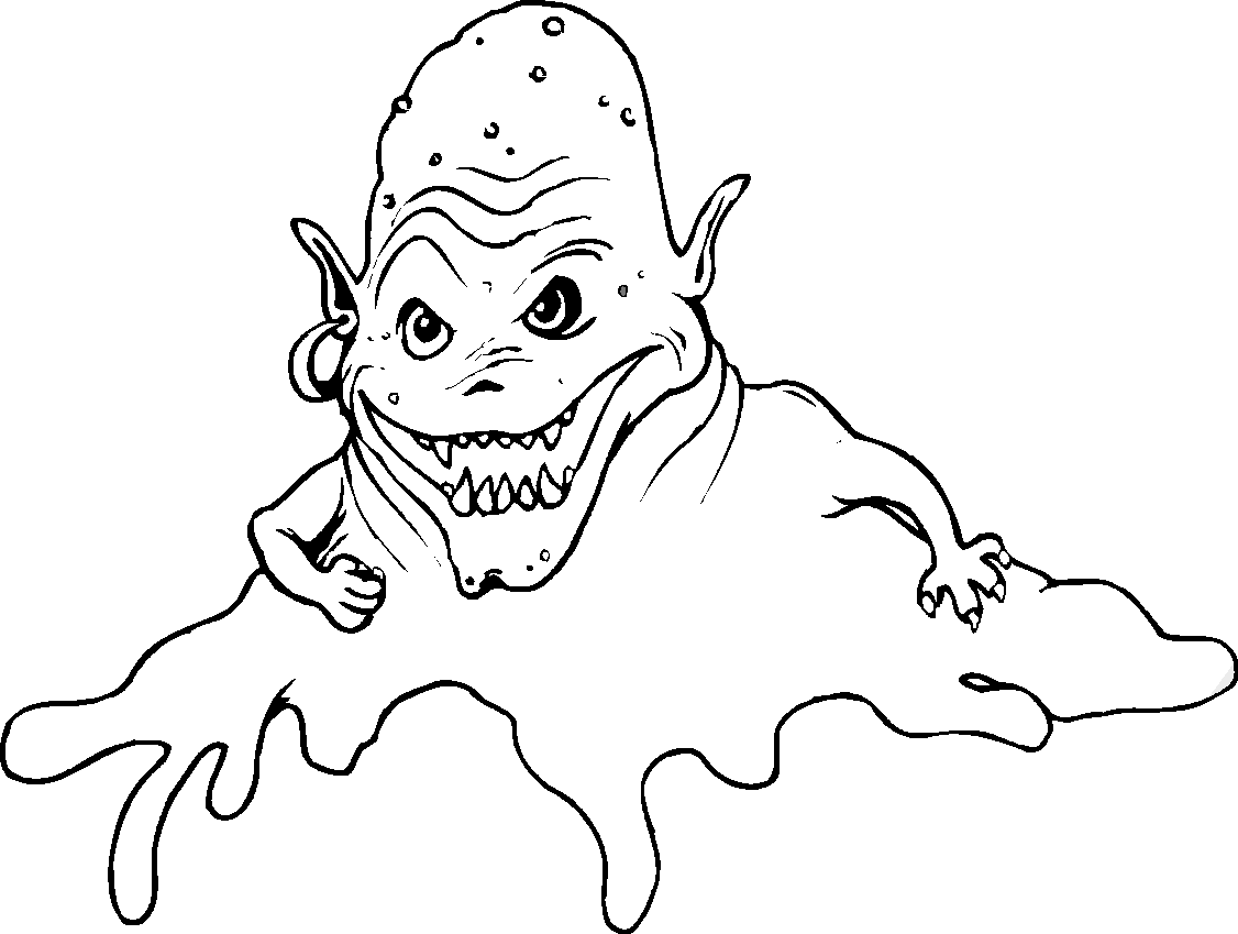 1126x849 Monsters Have A Scary Face Monsters Scary Faces