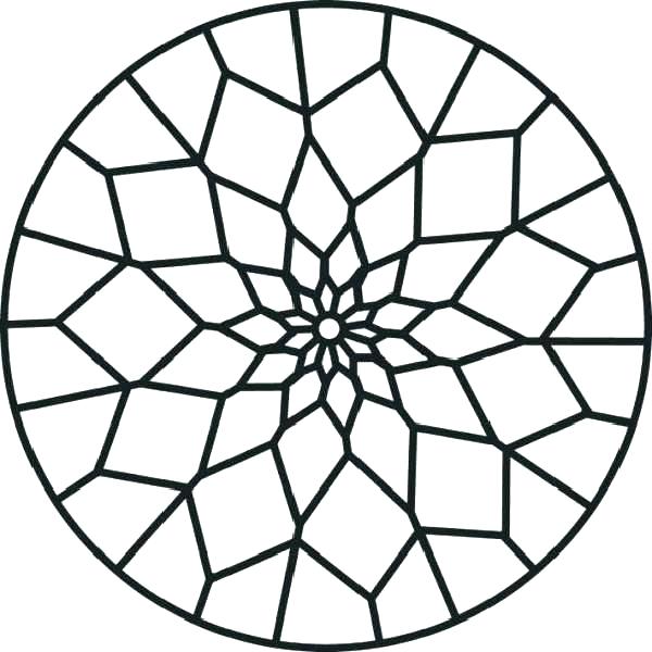 600x600 Coloring Pages To Download And Print For Free Mosaic Coloring