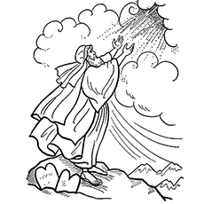 230x230 Moses Coloring Pages Baby Moses Coloring Pages Coloring Pages