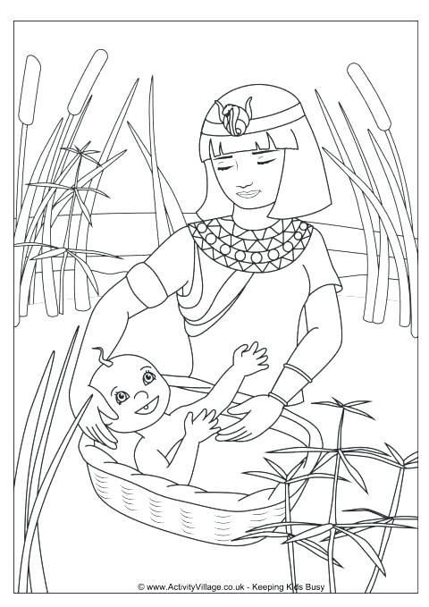 480x679 Printable Coloring Pages For Kids And Pharaoh Coloring Pages Baby