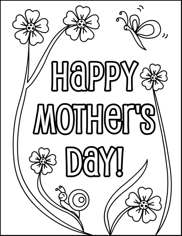 618x800 Mothers Day Coloring Pages Best Of Printable Mothers Day Coloring