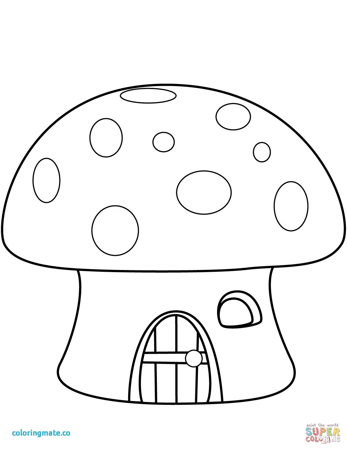 1159x1500 Mushroom Coloring Pages Beautiful Mushroom Coloring Pages