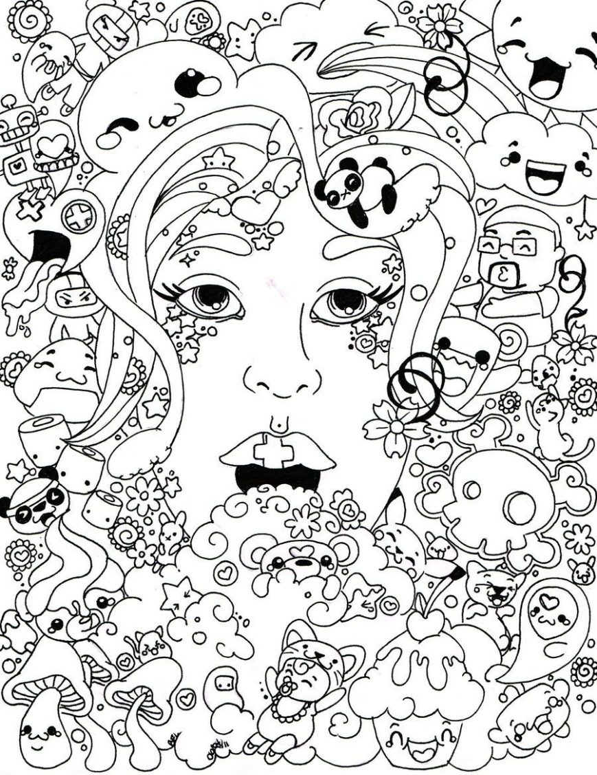 869x1127 Psychedelic Coloring Pages Image High Resolution Sun Free Mushroom