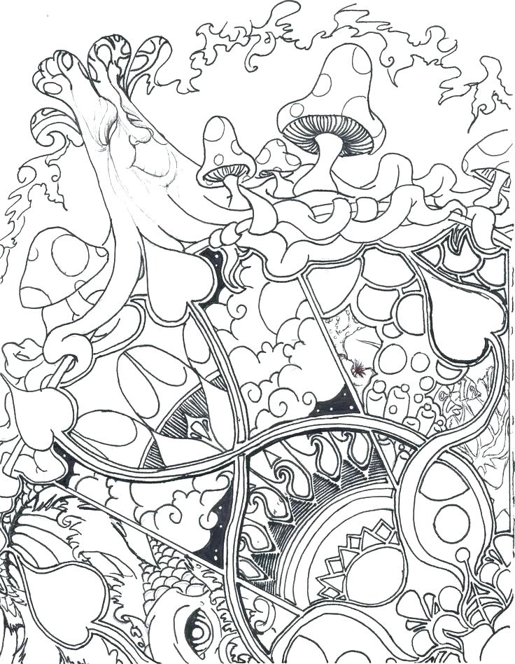 736x948 Trippy Coloring Page Coloring Pages Coloring Pages Free Adult