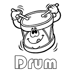 230x230 Top 20 Free Printable Music Coloring Pages Online