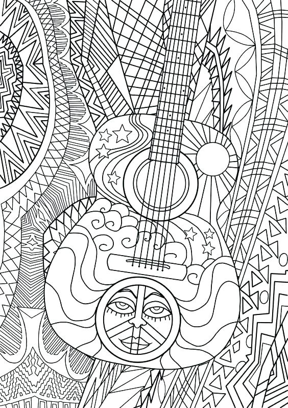 564x798 Free Music Coloring Pages Printable Plus Music Coloring Page Music
