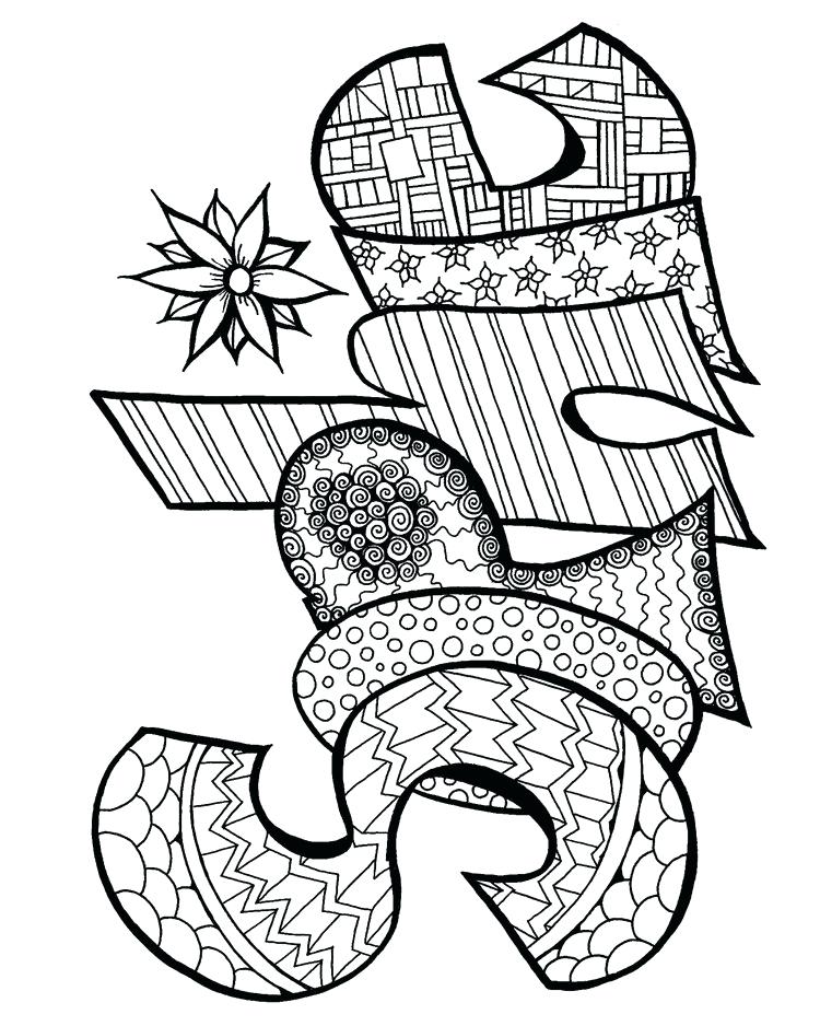750x938 Printable Name Coloring Pages Free Printable Name Coloring Page