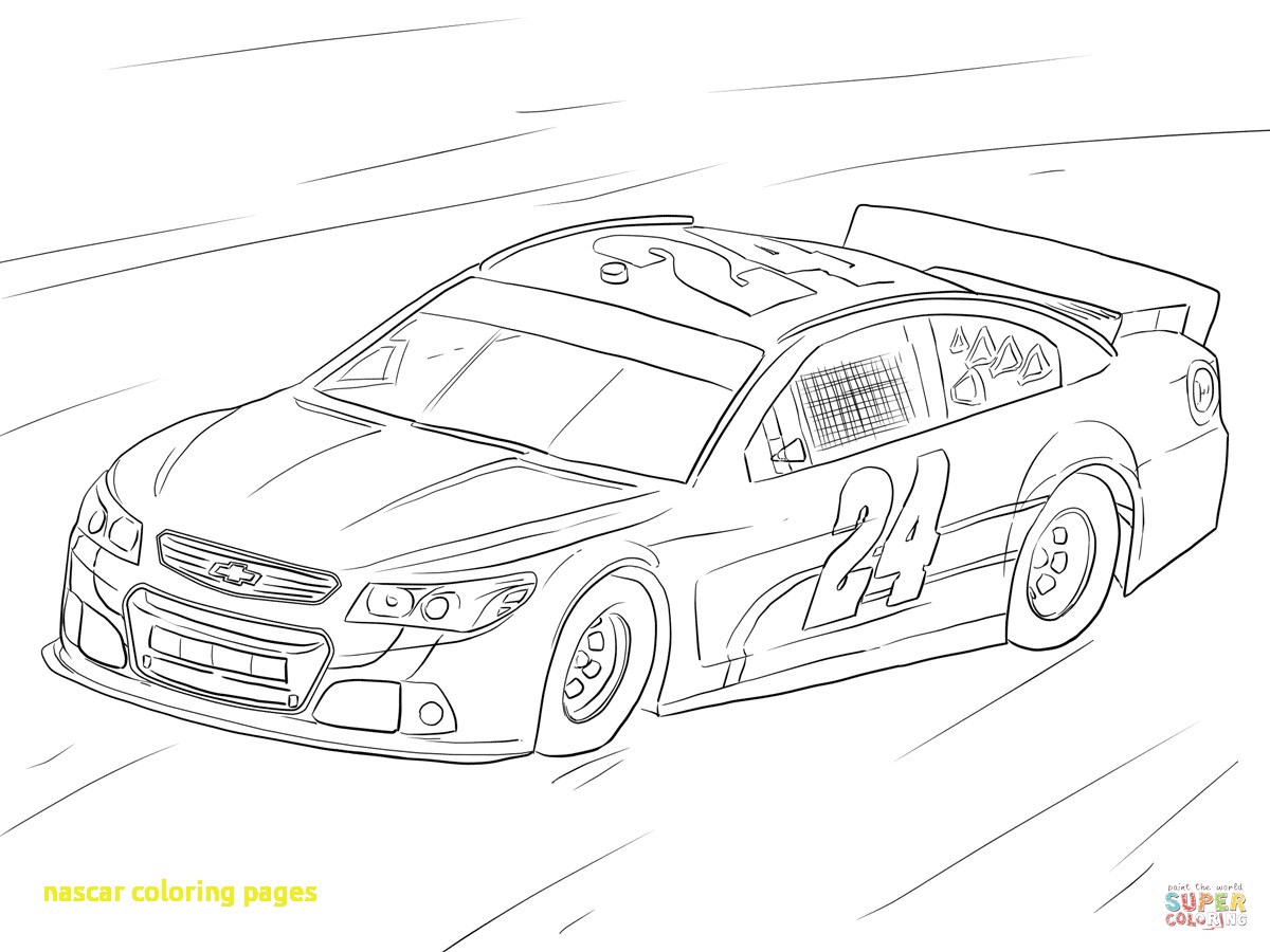 1200x900 Nascar Coloring Pages With Jeff Gordon Nascar Car Coloring Page