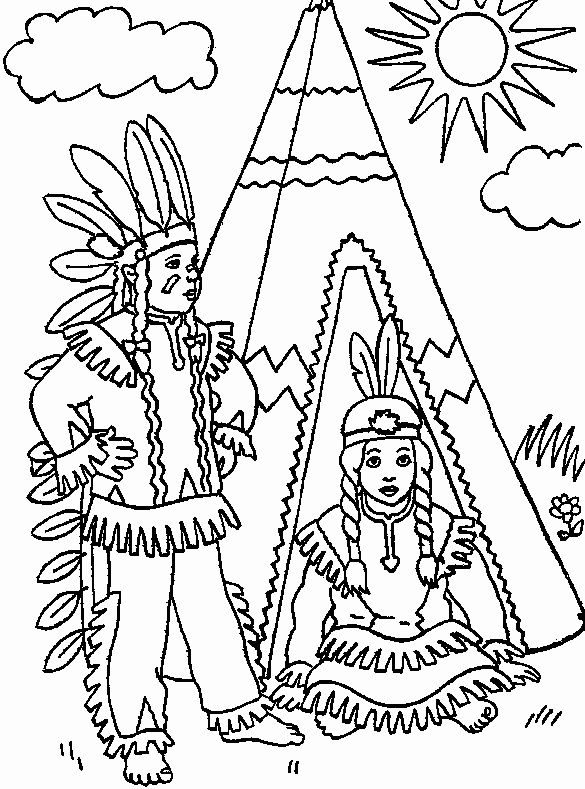 585x789 80 Best Cowboy And Indian Coloring Sheets Images
