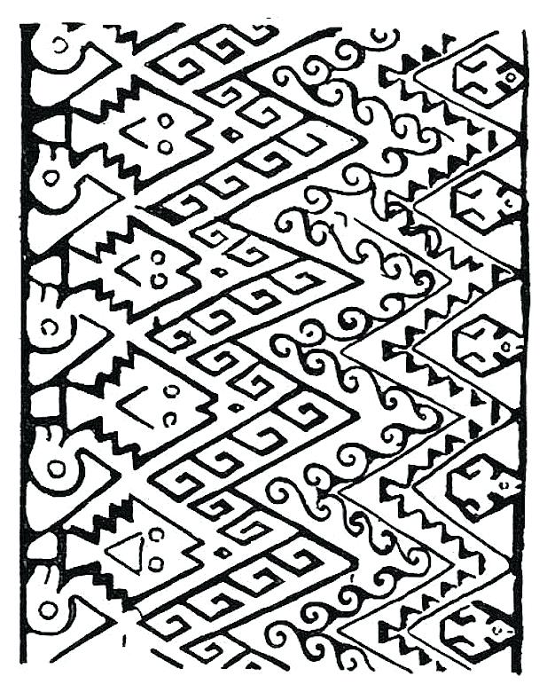 617x780 Native Coloring Pages Southwestern Native Coloring Page Free