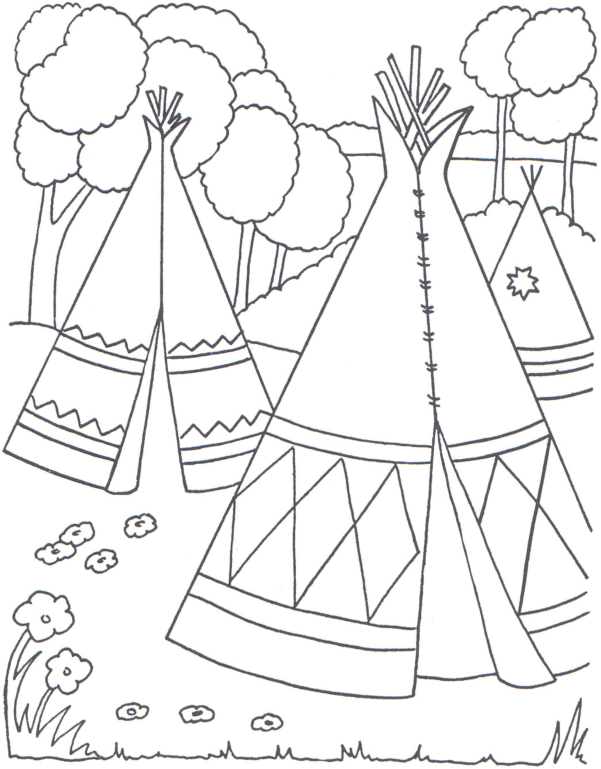 2088x2672 Cowboys And Indians Coloring Pages Indian Coloring Pages