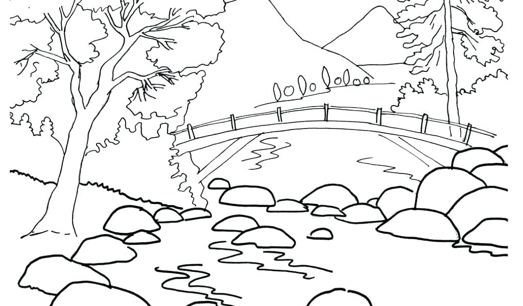 1024x600 Free Nature Coloring Pages Spring Printable Coloring Pages Boy
