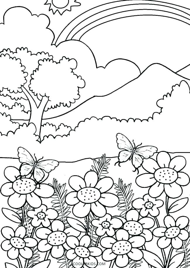 650x916 Beautiful Island Coloring Pages Print Free Printable Nature