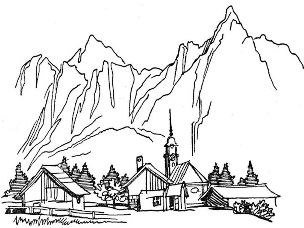 1024x768 Printable Nature Pictures Free Coloring Pages For Kids Best Get