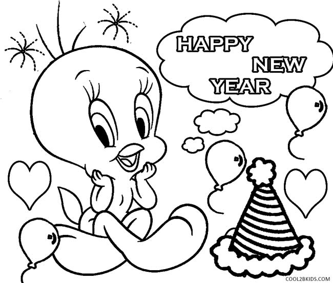 650x553 New Years Eve Coloring Pages Printable 41 Free New Years Coloring