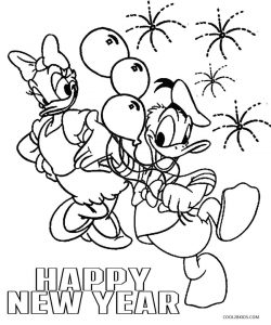 250x300 Printable New Years Coloring Pages Free Book Happy Year