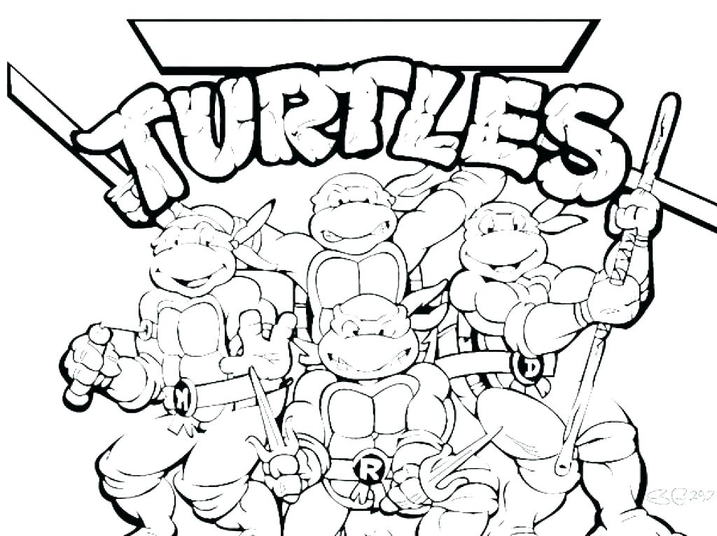 1024x766 Printable Turtle Coloring Pages