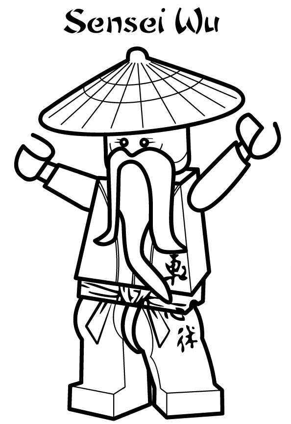 Free Printable Ninjago Coloring Pages