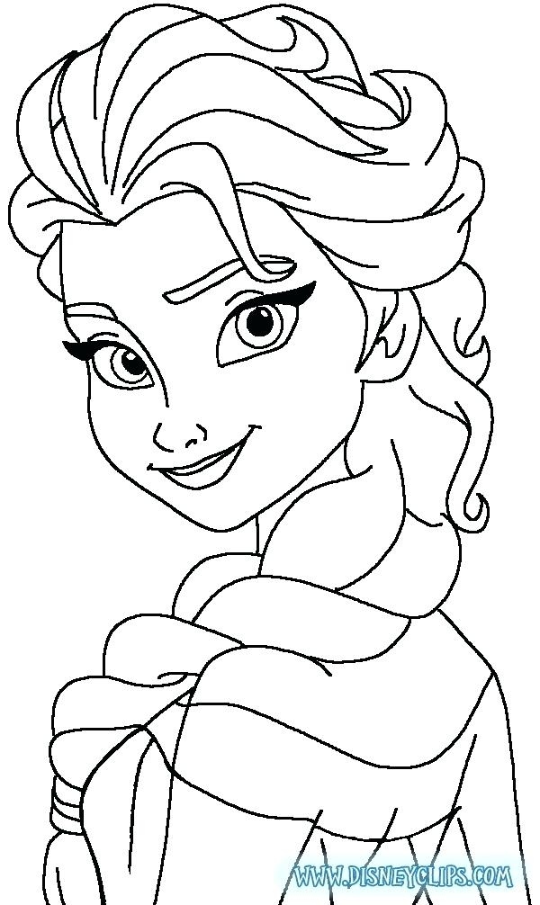 600x1006 Free Printable Frozen Coloring Pages Best Of Anna From Frozen