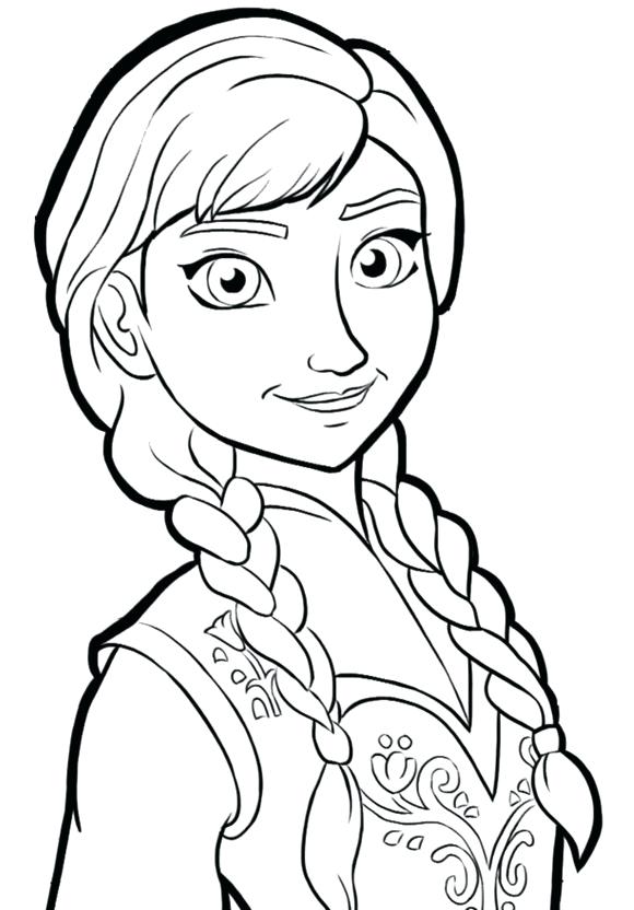 580x832 Free Printable Frozen Coloring Pages Frozen Coloring Pages