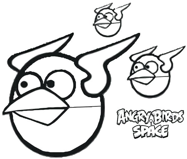 600x510 Free Printable Outer Space Coloring Pages Awesome Orange Bird