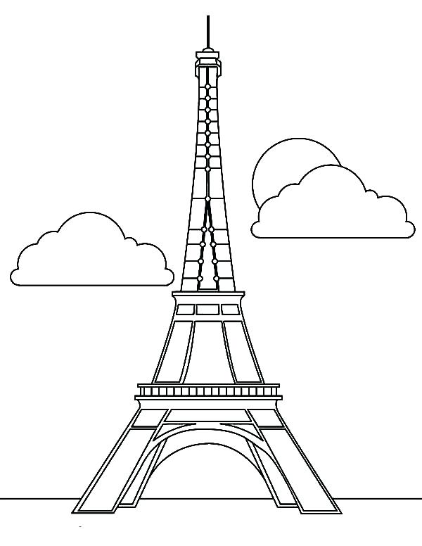 600x776 Paris Coloring Sheets Wwwvillageco Coloring Pages Paris France