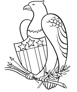 252x300 Patriotic Coloring Pages Best Patriotic Coloring Page Printable
