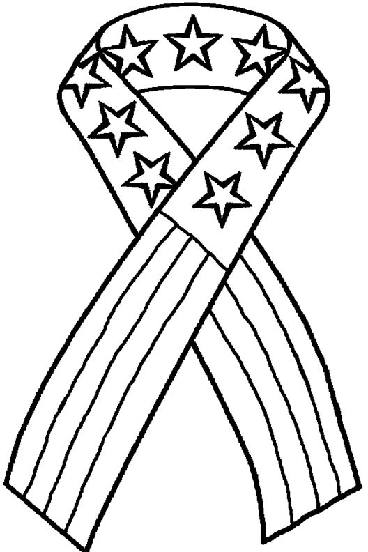 528x792 4th Of July Coloring Page