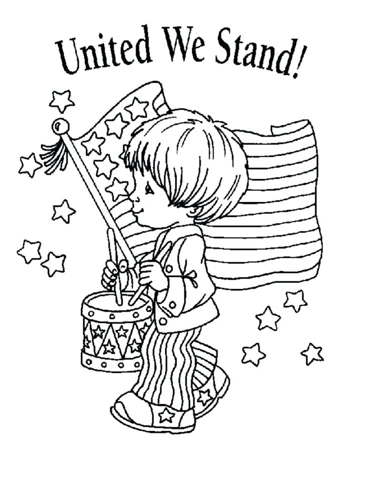 728x952 Patriotic Coloring Pages Patriotic Coloring Page Printable