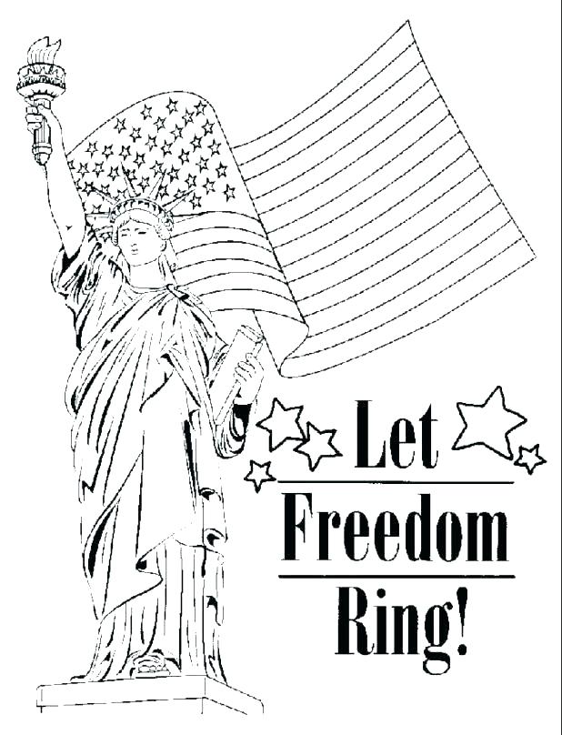 618x808 Patriotic Coloring Pages Printable Memorial Day Coloring Sheets