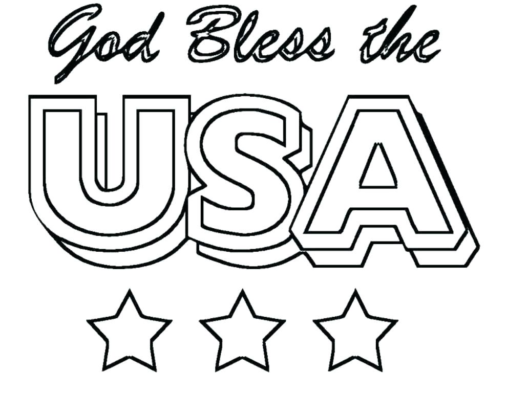 990x768 Patriotic Coloring Pages Printable Printable Patriotic Coloring