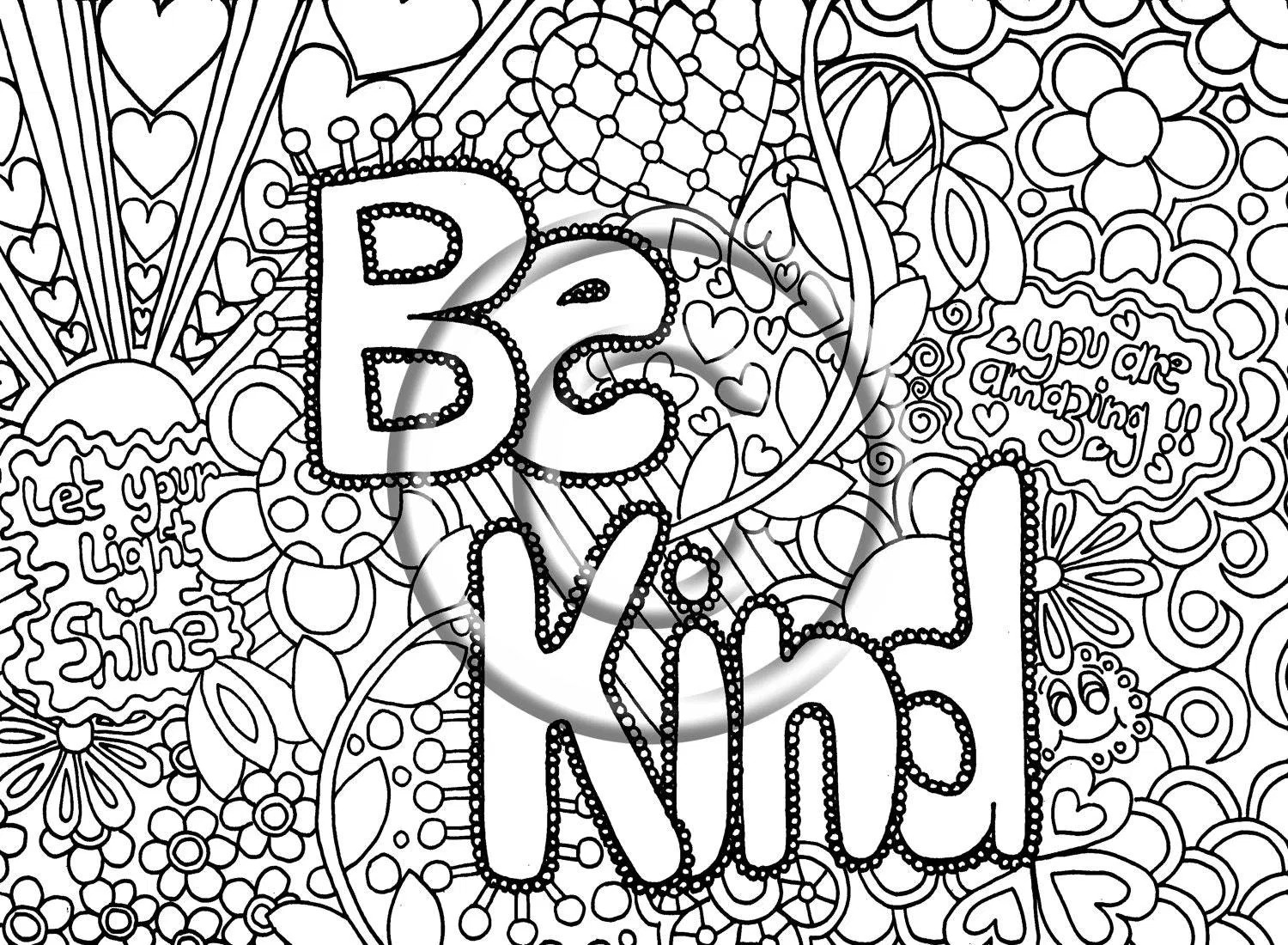 1500x1100 Free Abstract Pattern Coloring Page Large For Art Pages