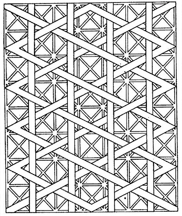 580x689 Pattern Coloring Pages For Adults