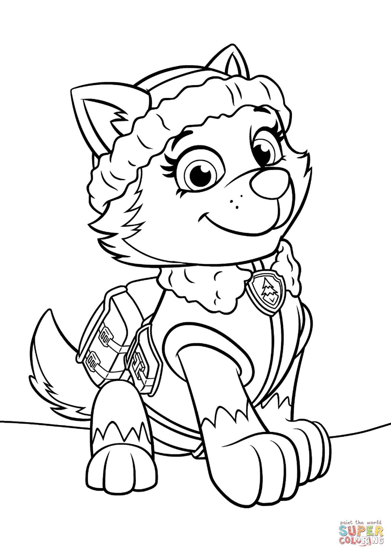 1261x1782 Paw Patrol Printable Birthday Coloring Pages New Free Printable