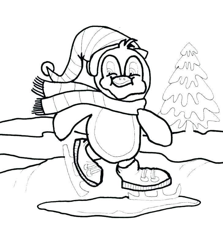 728x750 Penguin Coloring Book Penguin Coloring Book And Free Printable