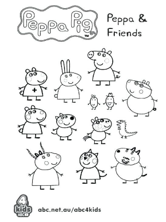 547x730 Pig Coloring Pictures Pig Pictures Peppa Pig Free Printable Mask