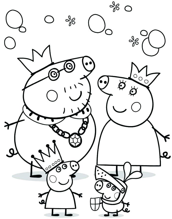 700x891 Coloring Pages Peppa Pig Coloring Book Pig Free Printable Coloring